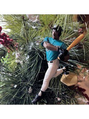 Gary Sheffield Florida Marlins Vintage Starting Lineup Christmas Tree Ornament